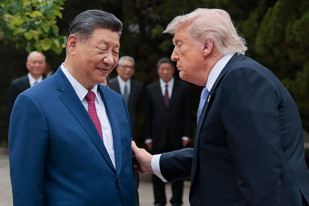 trump xi