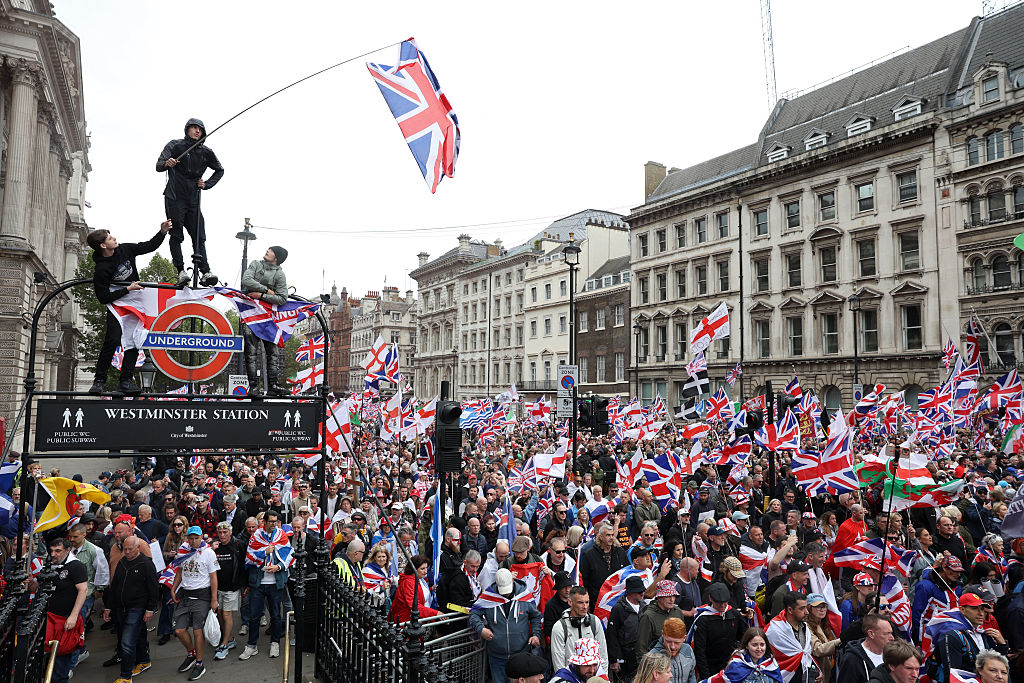 Why was Starmer afraid of the Unite the Kingdom rally?