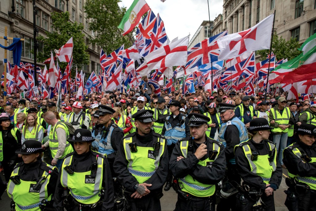 Did ‘millions’ attend the Unite the Kingdom rally?