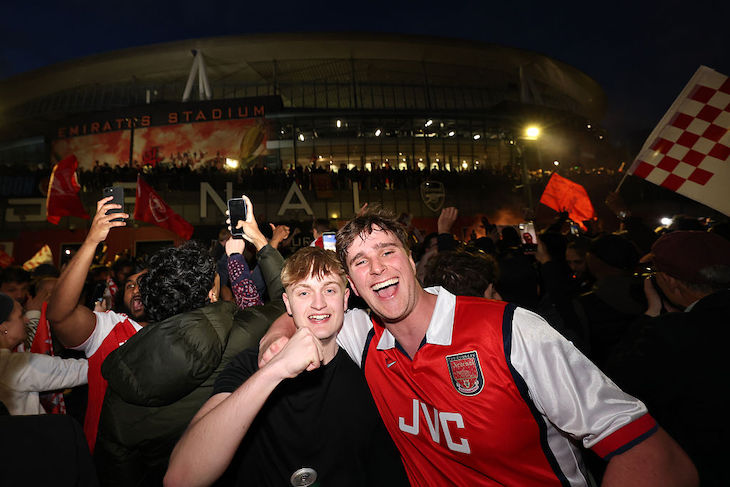 The unbearable smugness of Arsenal fans: A post-title cultural assessment