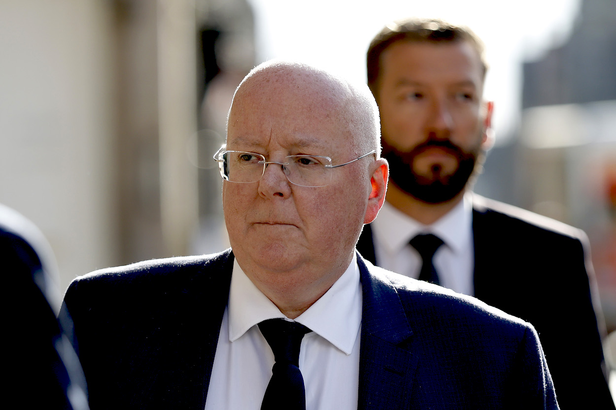 How was poor Nicola to know about her husband’s embezzling?