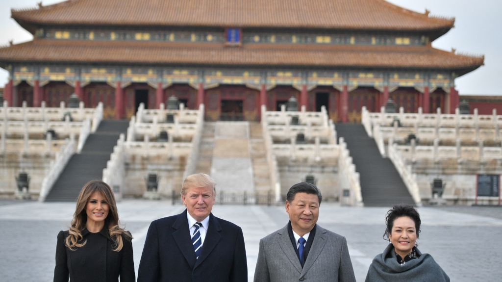 Trump China