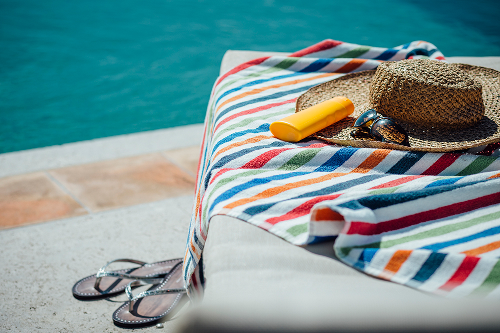 Jeder gute Urlaub beginnt mit einer Grenzkontrolle