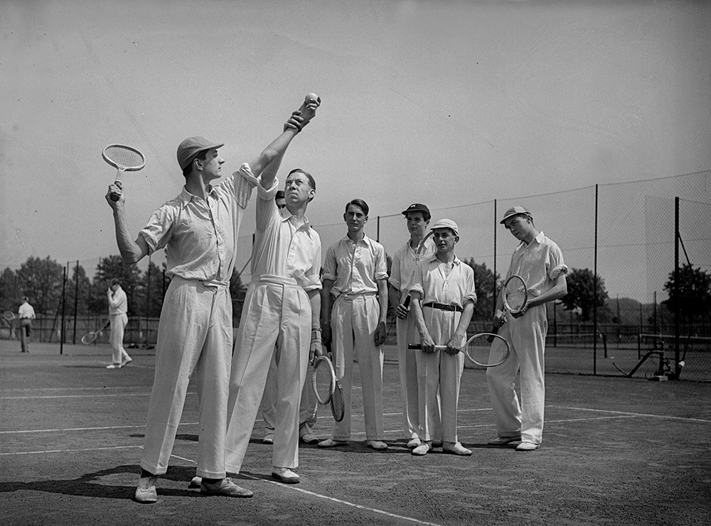 Forties’ love: tennis serves me a perfect midlife crisis 