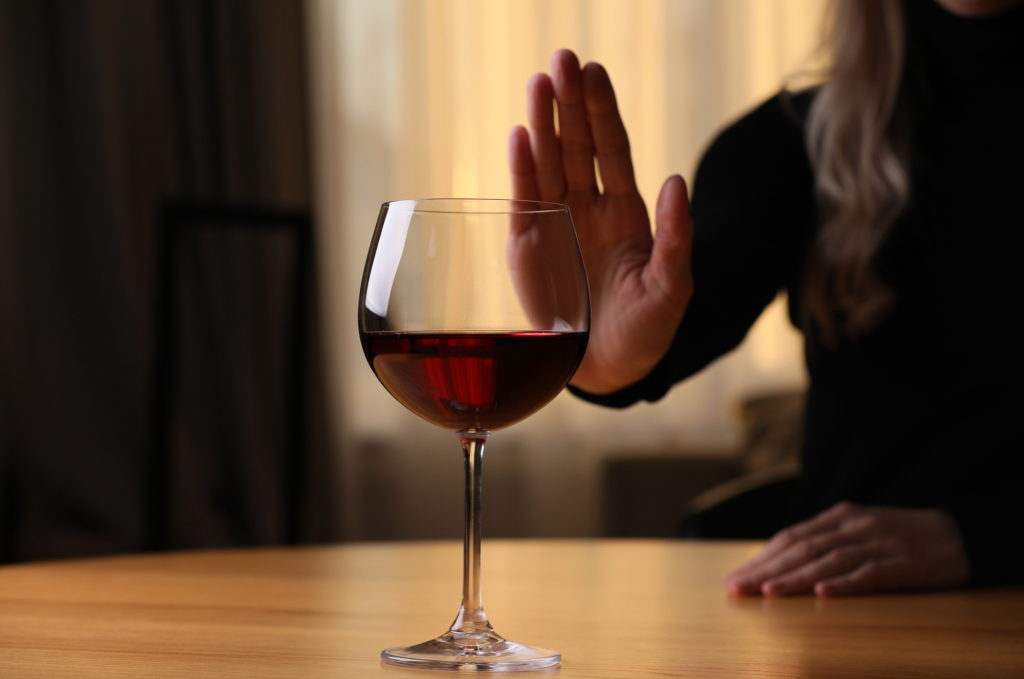 I gave up drinking. Don’t call me teetotal