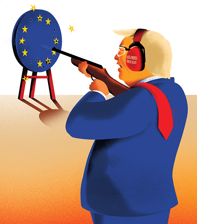 Trump, Europe and the power of delusions