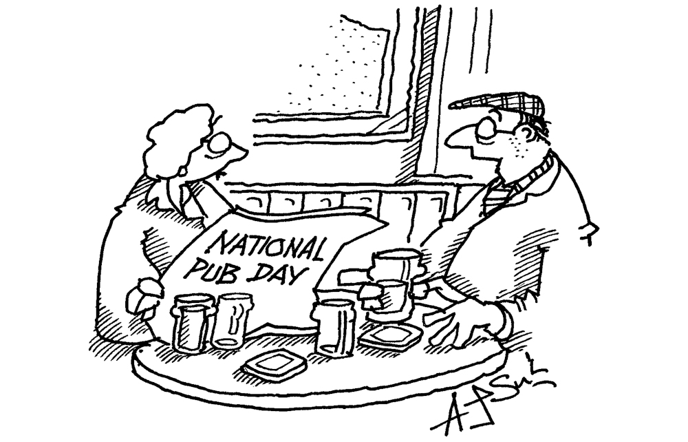 ‘I’ve decided to dedicate the rest of my life to saving the pub.’