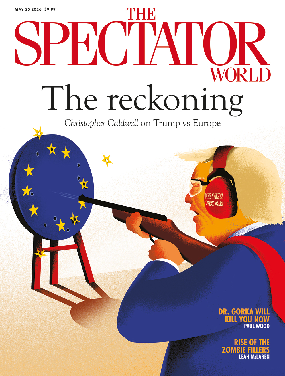 The reckoning | The Spectator