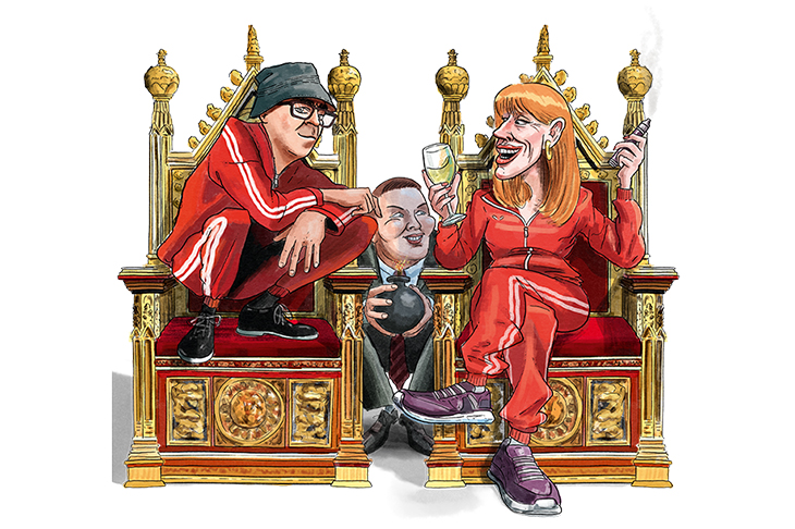 Inside the farcical coup against Keir Starmer