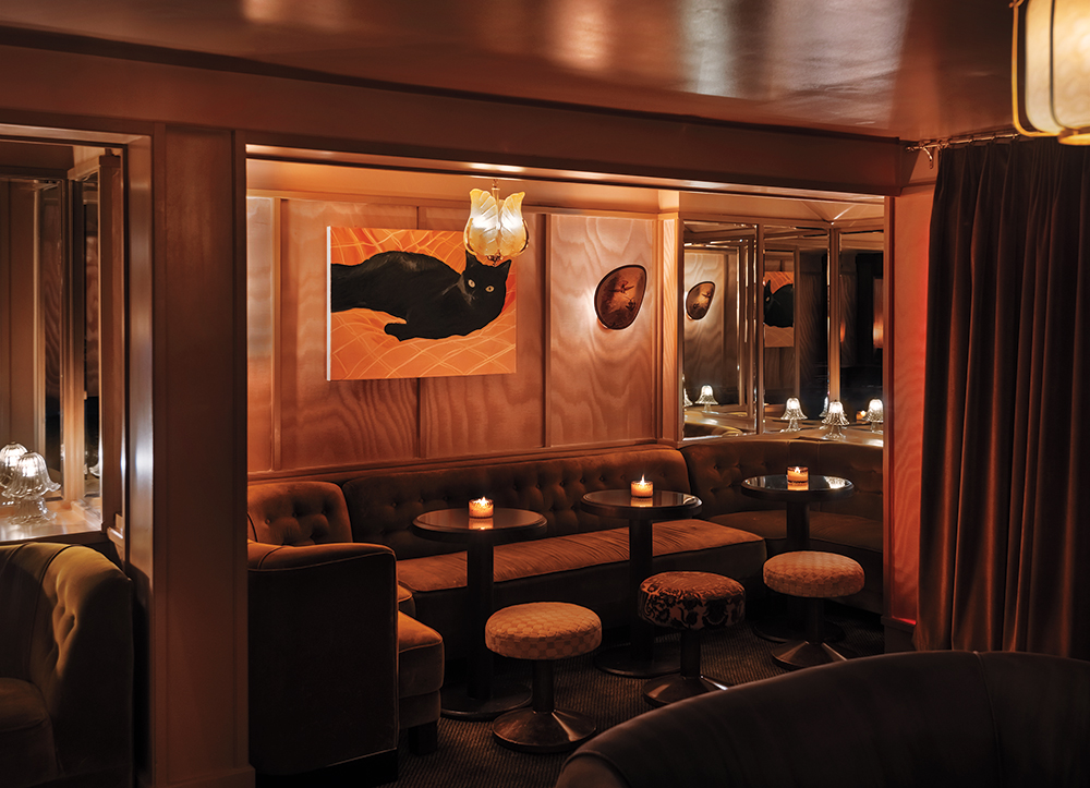 Margot Hauer-King, of word-of-mouth hot spot People’s, takes her cues from unexpected sources