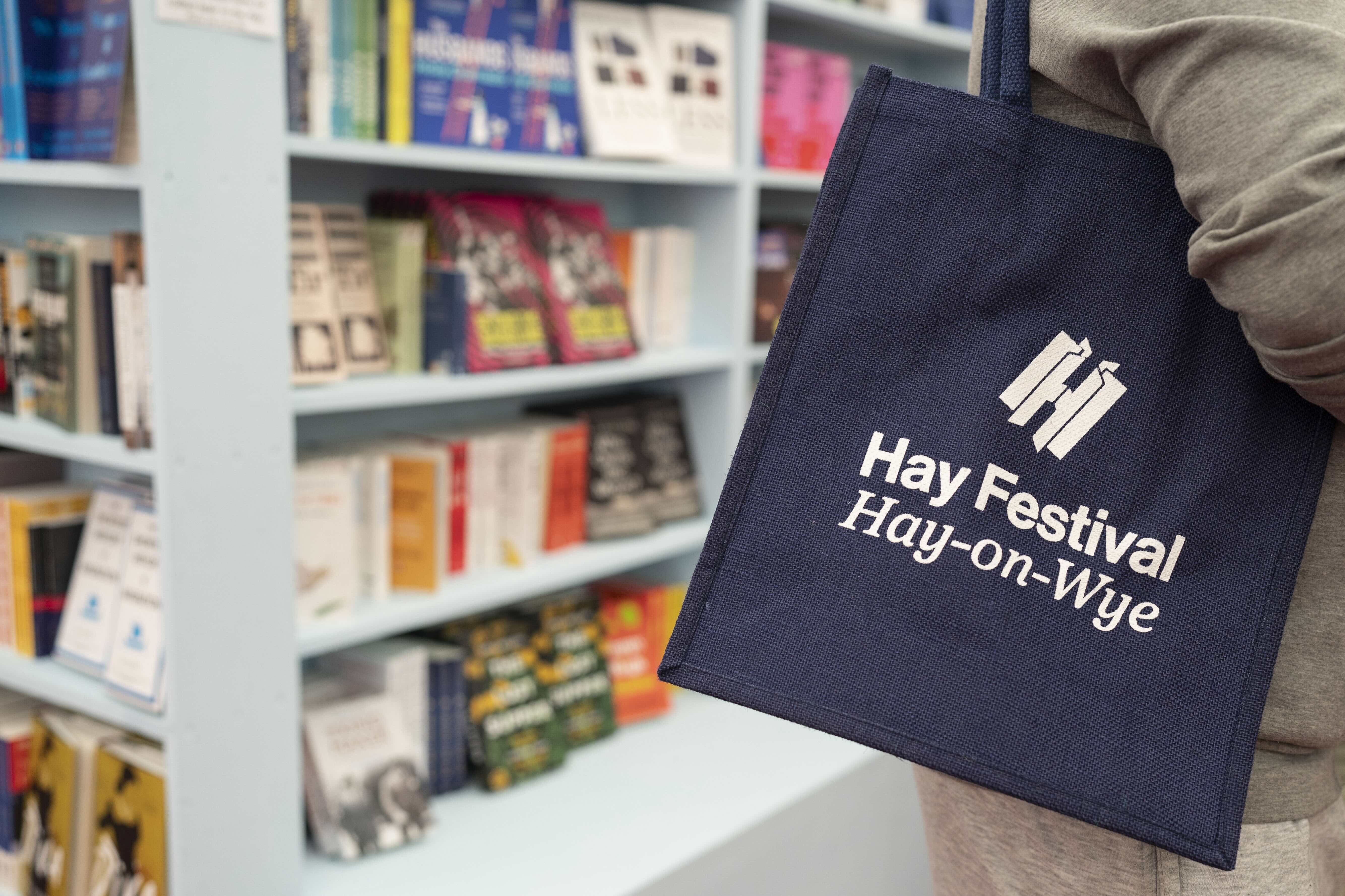 The Hay Festival has forgotten about books