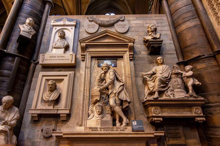 Das traurige Ende der Poets' Corner