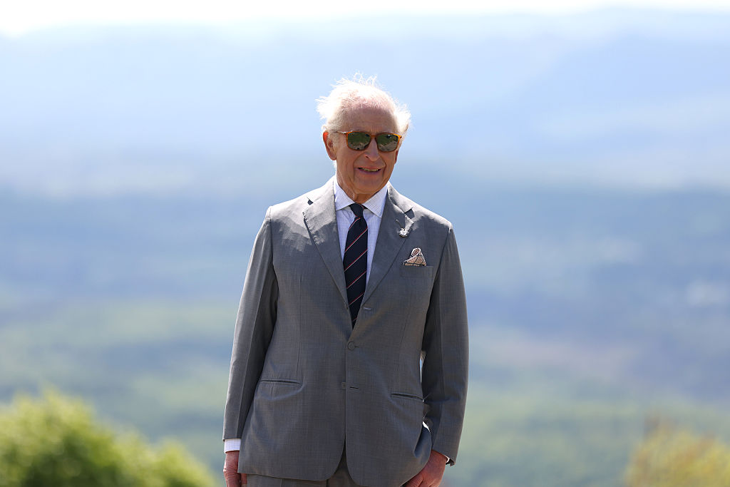 ‘I love King Chuck, but I am not going to ruin a suit for him’