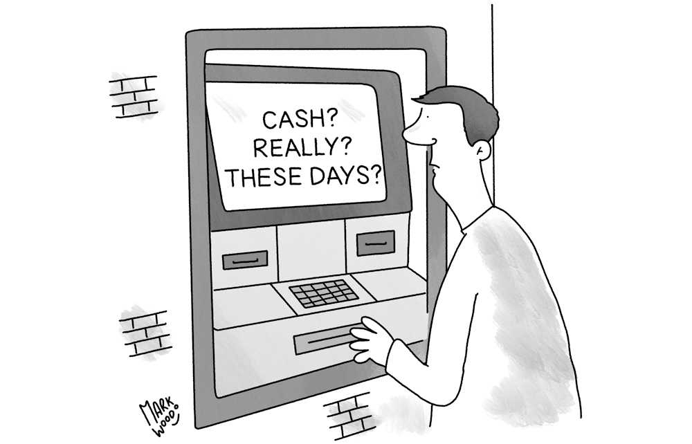 Cash? Really?