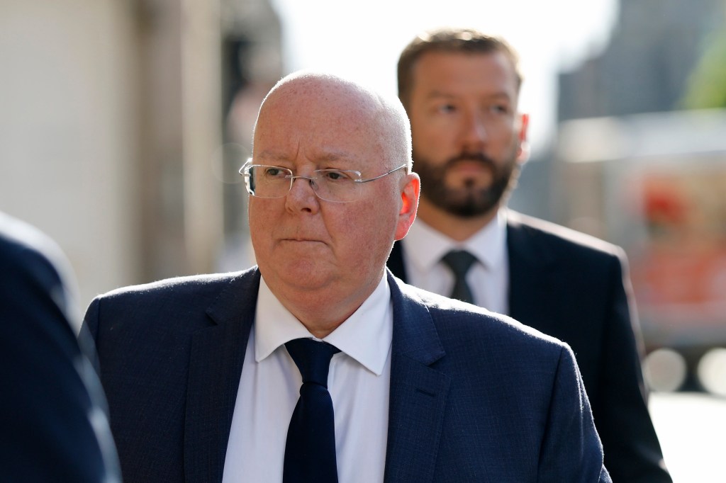 Peter Murrell and the pitfalls of luxury