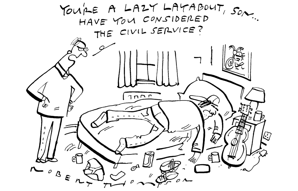 Have you considered the civil service?