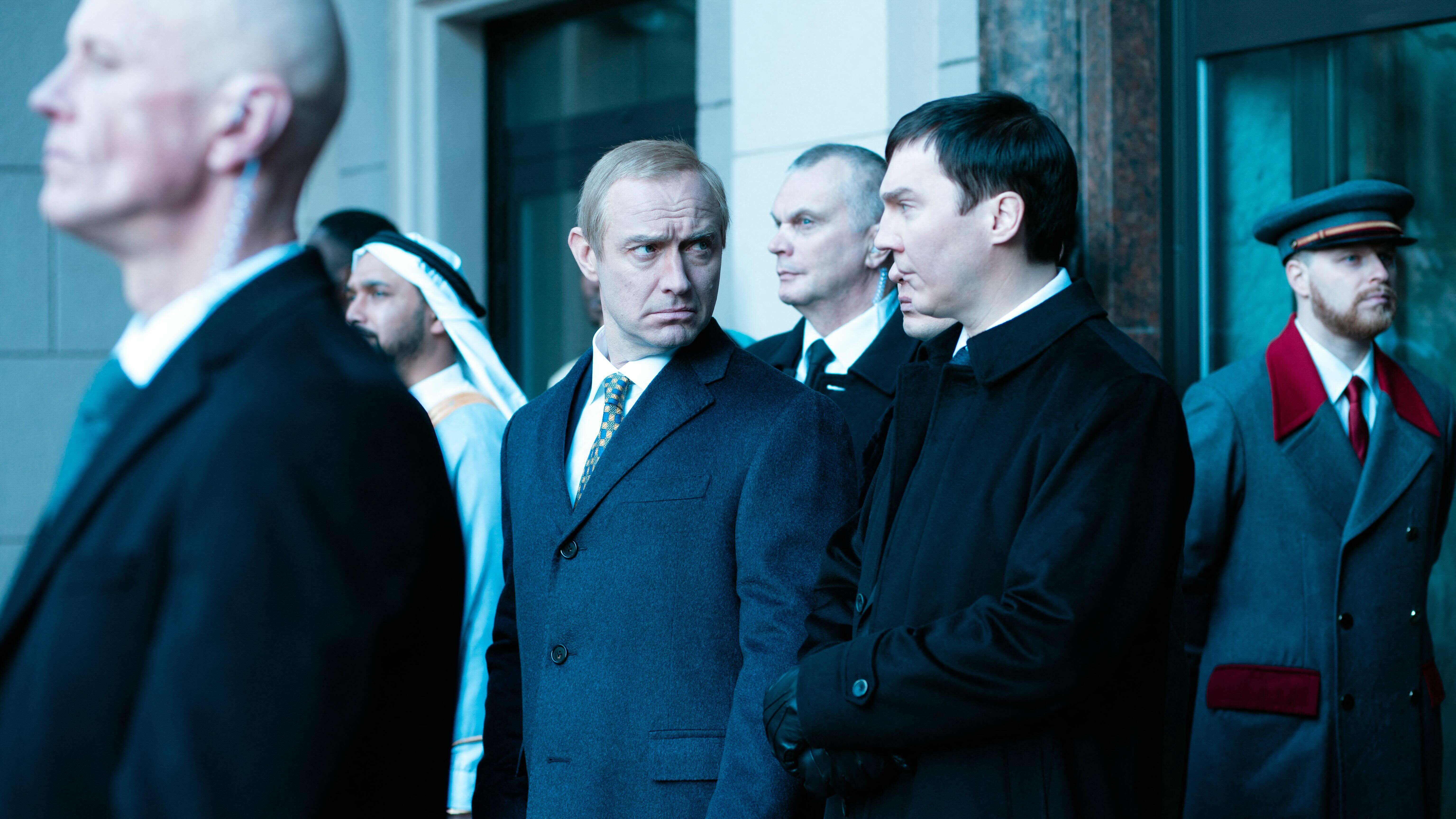 How Putin got the Hollywood treatment