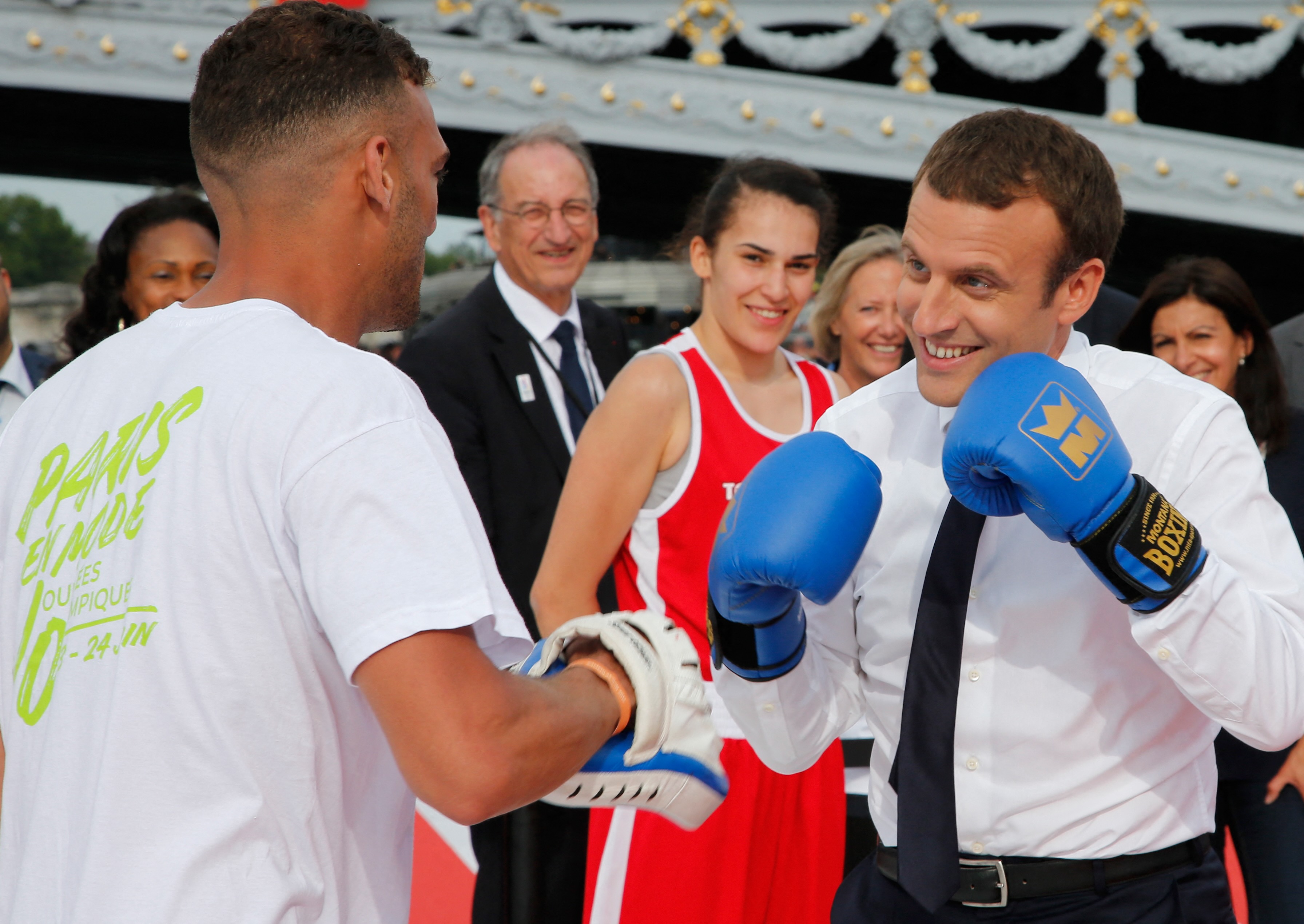 The virility-signalling of French politicians
