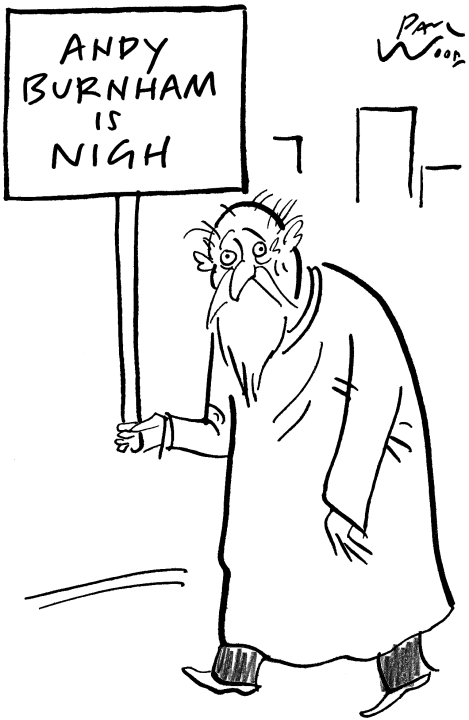 Andy Burnham is nigh