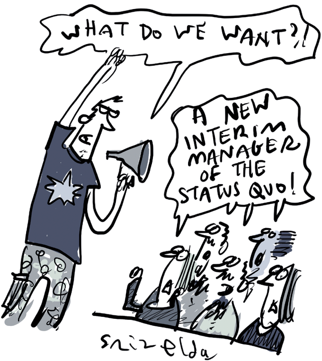 What do we want?