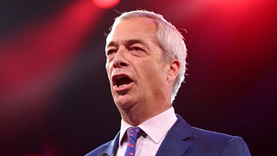 Exclusive: Nigel Farage's Desert Island Discs revealed