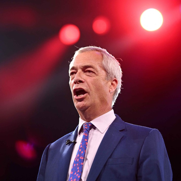 Exclusive: Nigel Farage's Desert Island Discs revealed