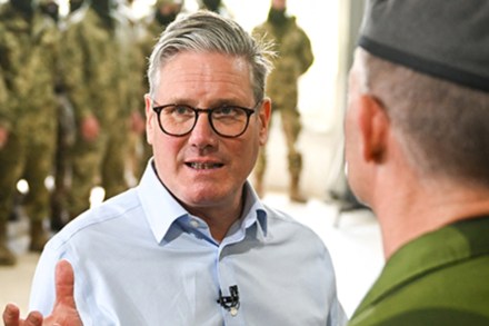 ‘It’s beyond embarrassing, it’s dangerous’: why Britain must fund defence | Sir Richard Barrons