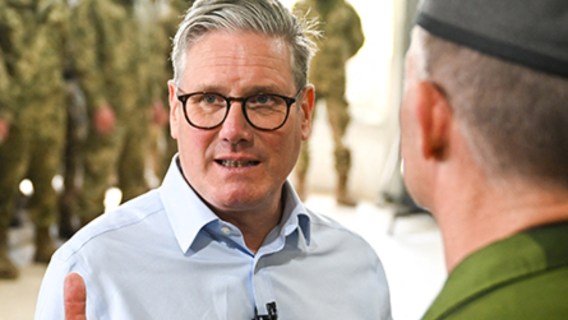 ‘It’s beyond embarrassing, it’s dangerous’: why Britain must fund defence | Sir Richard Barrons