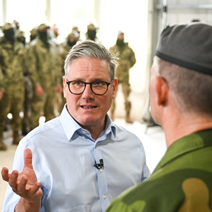 ‘It’s beyond embarrassing, it’s dangerous’: why Britain must fund defence | Sir Richard Barrons