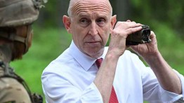 Defence sec resigns: 'Keir can't keep Britain safe'