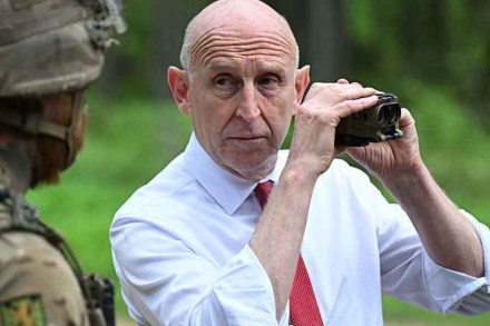 Defence sec resigns: 'Keir can't keep Britain safe'