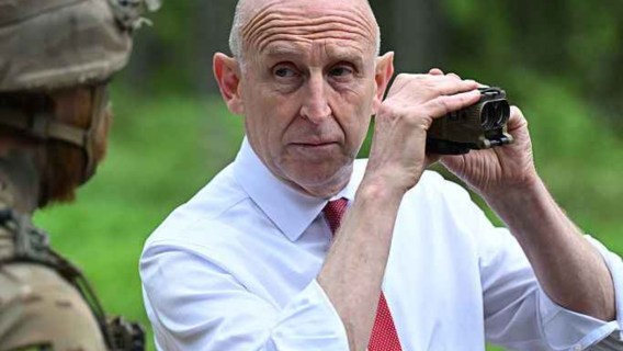 Defence sec resigns: 'Keir can't keep Britain safe'