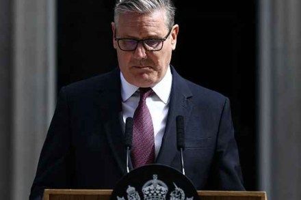 It's over – Keir Starmer resigns