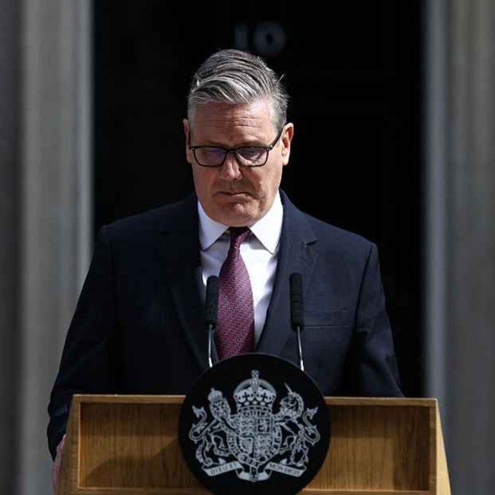 It's over – Keir Starmer resigns