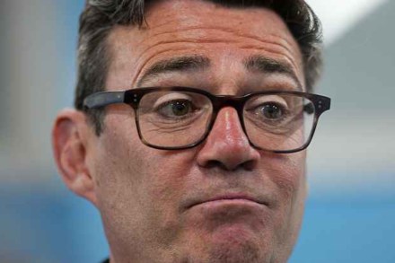 Would Burnham be 'Labour's first female PM'?