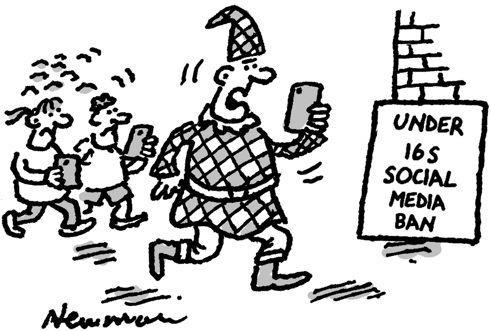 ‘Oh no! I’ll lose all my followers.’