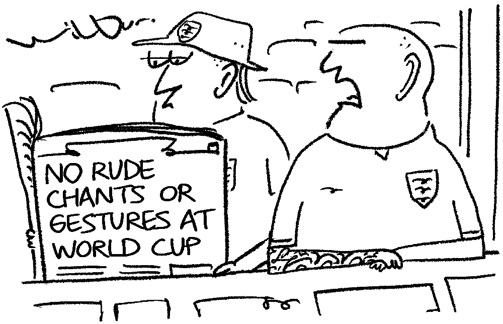 ‘The Americans have never understood football.’