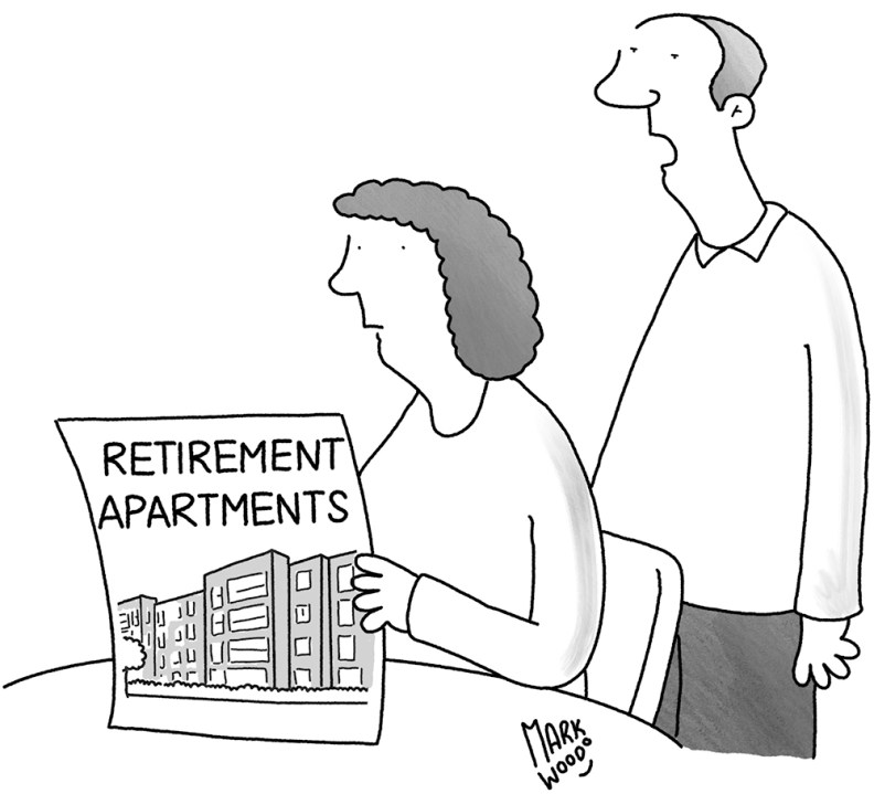 ‘To afford one we’ll have to keep working.’