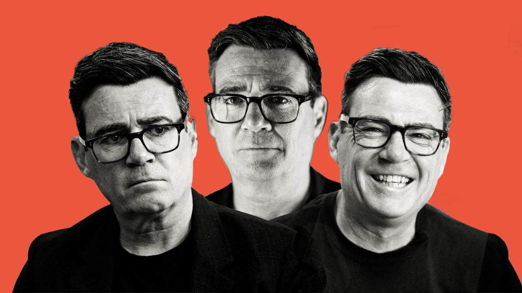 The three faces of Andy Burnham