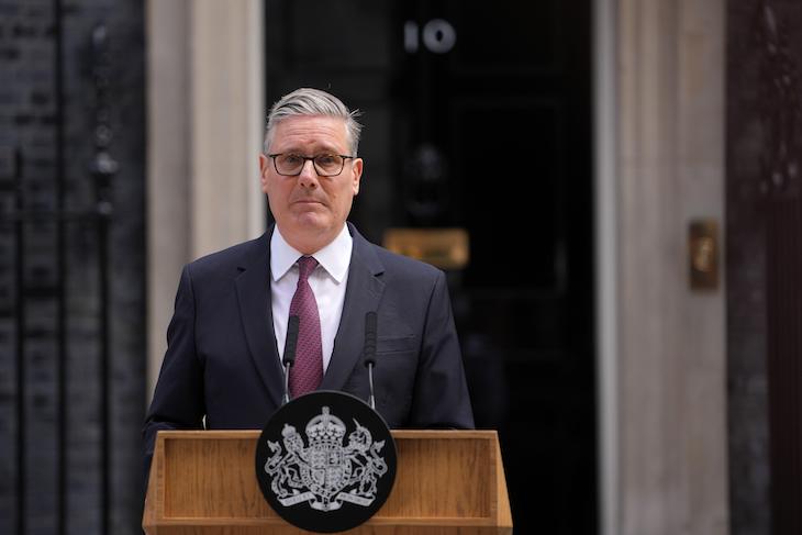 Starmer’s tears show why he failed as PM