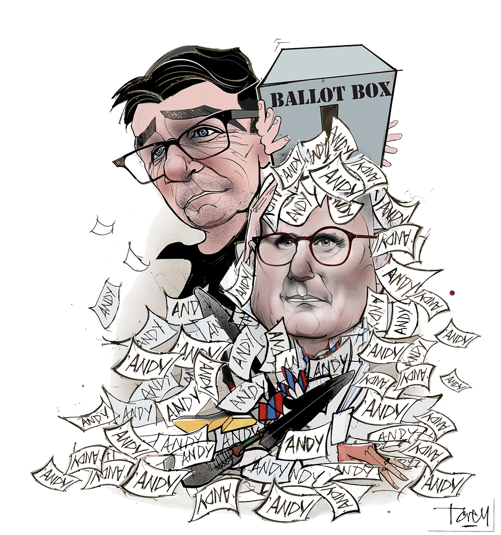 ‘As soon as Andy wins, the world changes': Burnham's plans for power