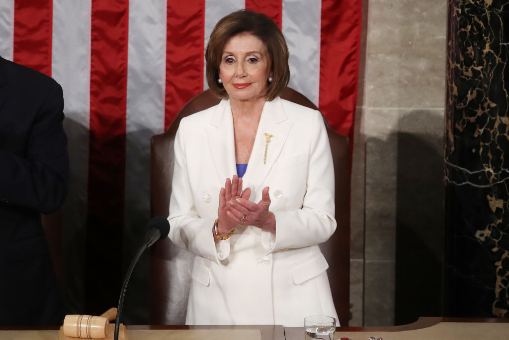 A full-throated endorsement of the Pelosi Center