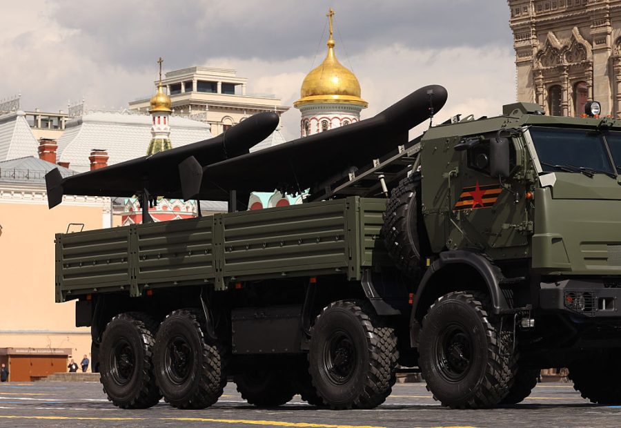 Russia is relying on drones to bring it victory in Ukraine