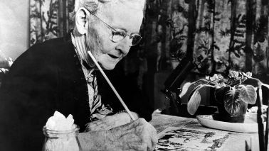 Grandma Moses