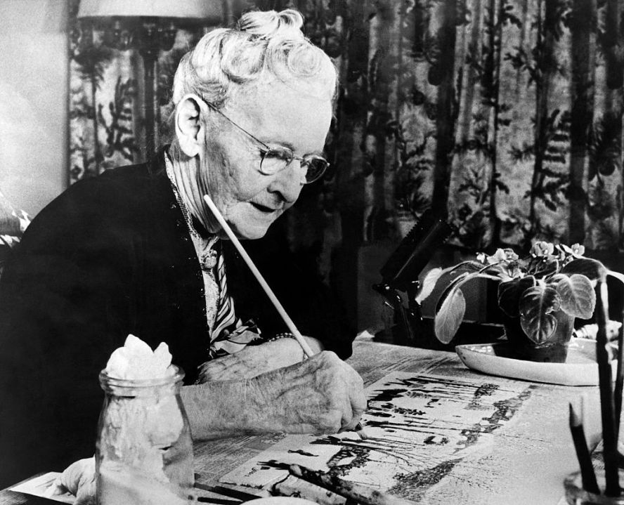 Grandma Moses
