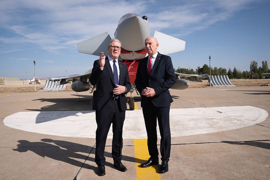 Keir Starmer is not serious about defence