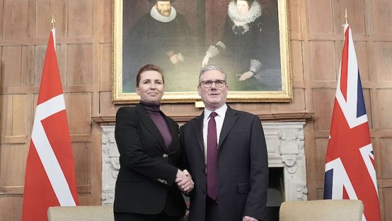 greenland denmark centrism