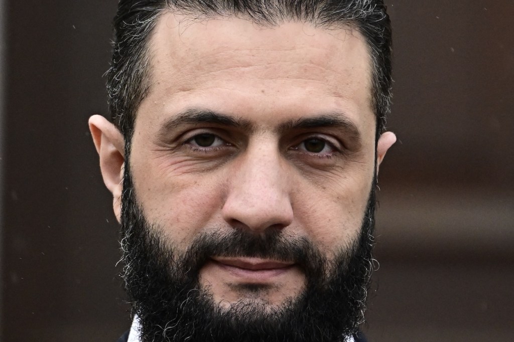 Ahmed al-Sharaa can be a great man of history