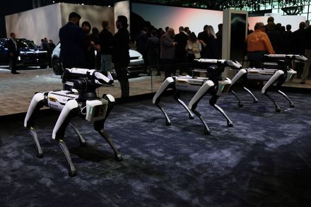 robot dogs k-9s