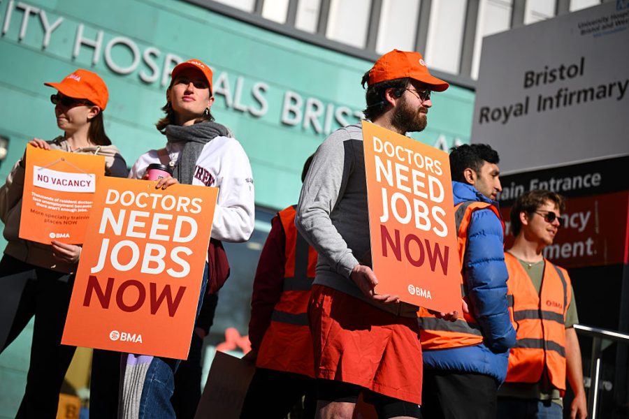 The Employment Rights Act will fuel striking doctors